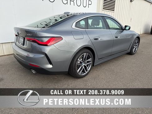 Used 2025 BMW 430i xDrive w/ Premium Package image 3