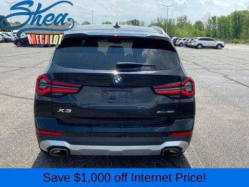 Used 2024 BMW X3 xDrive30i AWD/4WD image 5