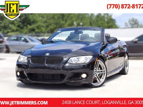 Used 2012 BMW 335is Convertible RWD image 1