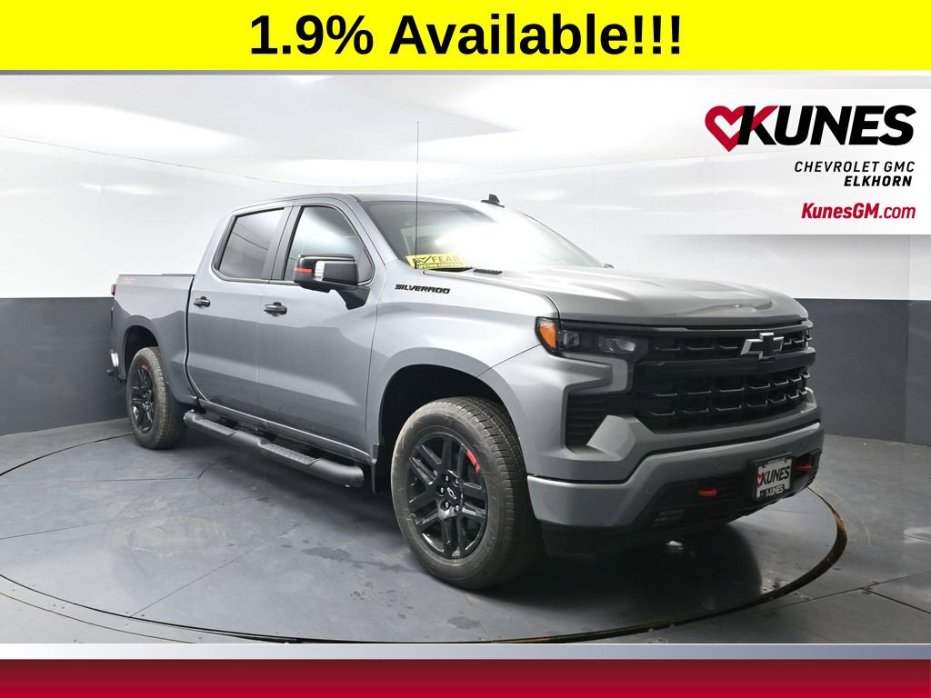 New 2026 Chevrolet Silverado 1500 RST w/ Redline Edition AWD/4WD image 1