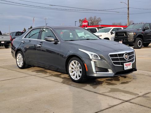 Used 2014 Cadillac CTS Luxury image 10