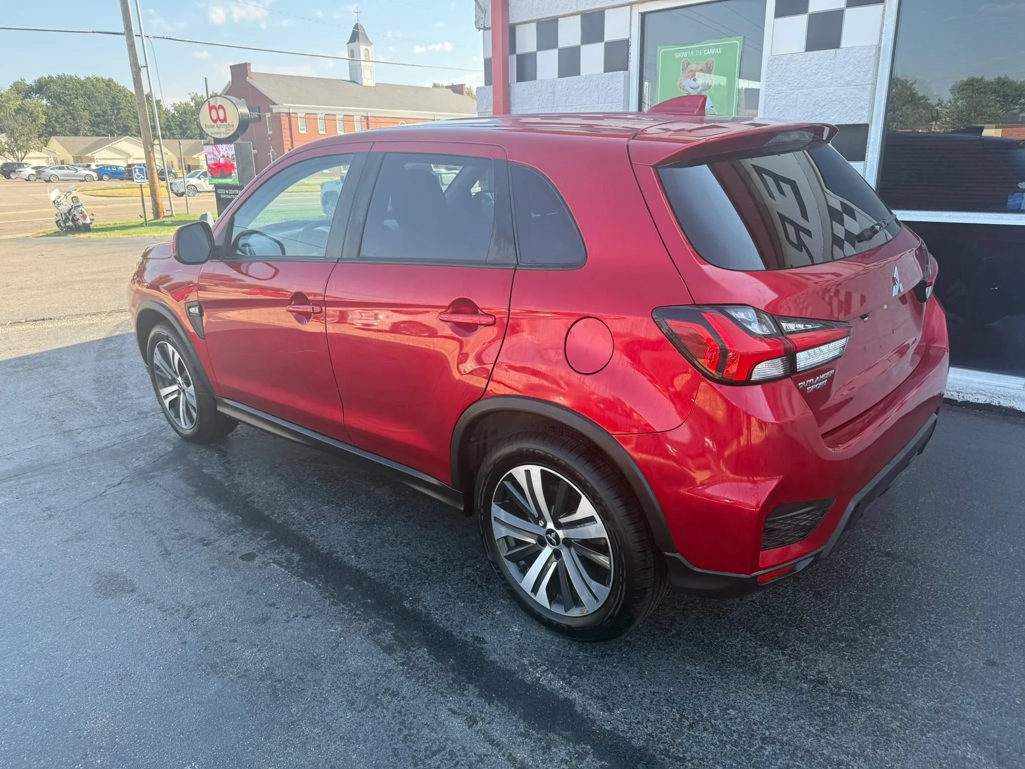 Used 2022 Mitsubishi Outlander Sport FWD image 23