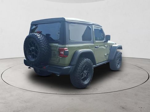 Used 2025 Jeep Wrangler Sport AWD/4WD image 5