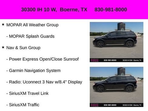 Used 2019 Dodge Journey Crossroad w/ Nav & Sun Group FWD image 17