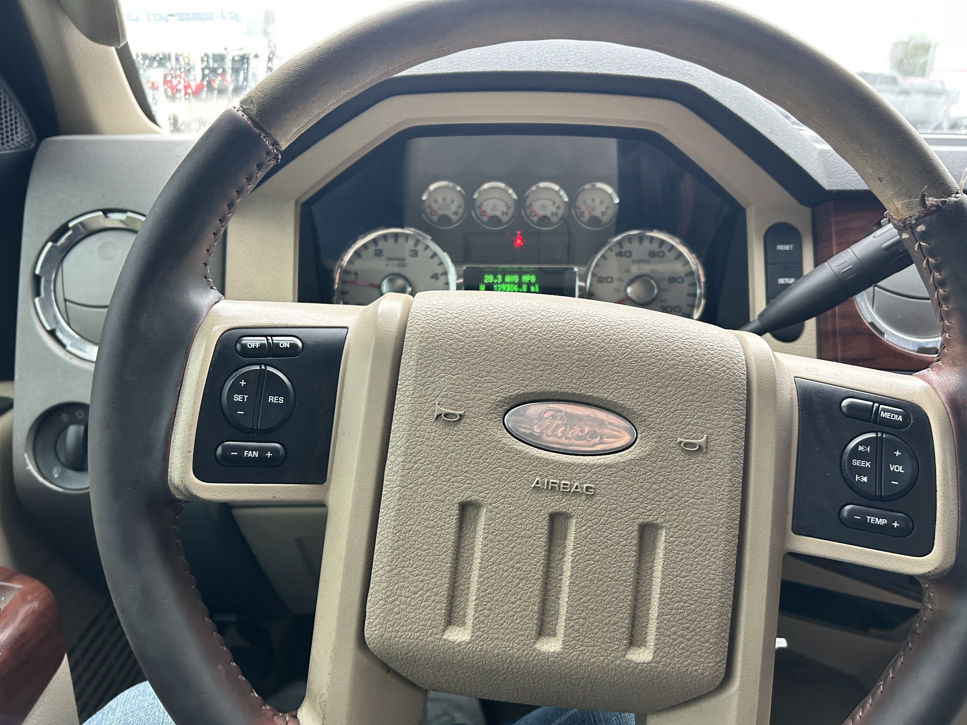 Used 2008 Ford F450 King Ranch AWD/4WD image 16