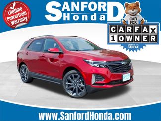 Used 2024 Chevrolet Equinox RS w/ RS Leather Package FWD 360° Tour