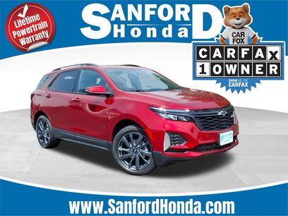 Used 2024 Chevrolet Equinox RS w/ RS Leather Package
