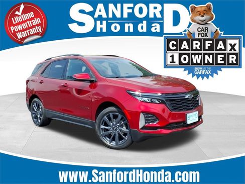 Used 2024 Chevrolet Equinox RS w/ RS Leather Package FWD image 1