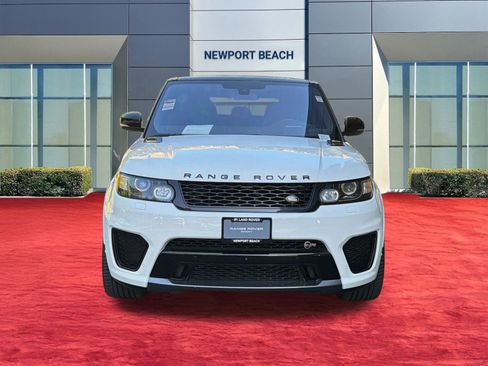 Used 2016 Land Rover Range Rover Sport SVR AWD/4WD image 6