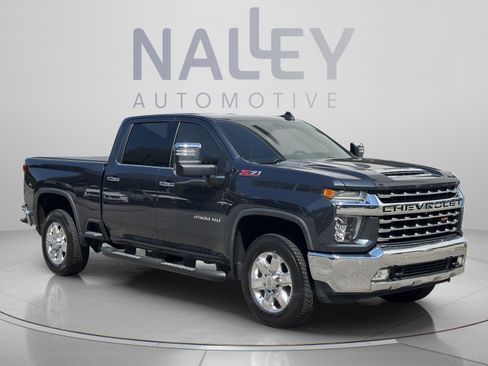 Used 2020 Chevrolet Silverado 2500 LTZ w/ LTZ Plus Package AWD/4WD image 6