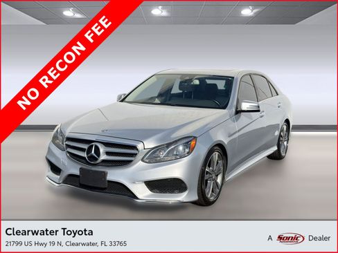 Used 2014 Mercedes-Benz E 350 Sedan image 1