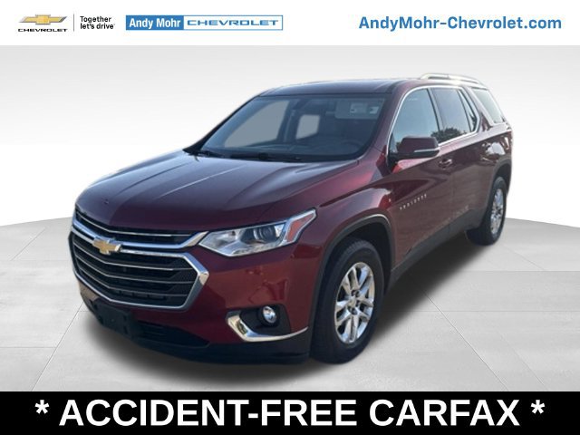 Used 2018 Chevrolet Traverse LT AWD/4WD 360° Tour