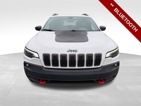 Used 2019 Jeep Cherokee Trailhawk w/ Comfort & Convenience Group AWD/4WD image 11