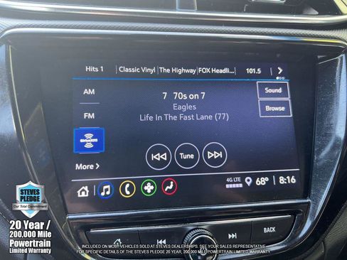 Certified 2023 Chevrolet TrailBlazer ACTIV w/ Convenience Package image 17