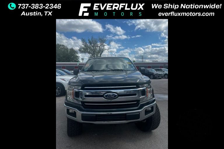 Used 2018 Ford F150 XLT RWD image 1