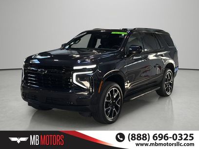 Used 2025 Chevrolet Tahoe RST w/ RST Capability Package