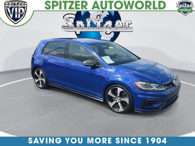Used 2019 Volkswagen Golf R 4-Door AWD/4WD image 2