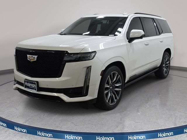 Used 2021 Cadillac Escalade Sport w/ Driver Assist Tech Package AWD/4WD image 1