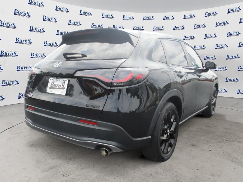 Certified 2024 Honda HR-V Sport image 4