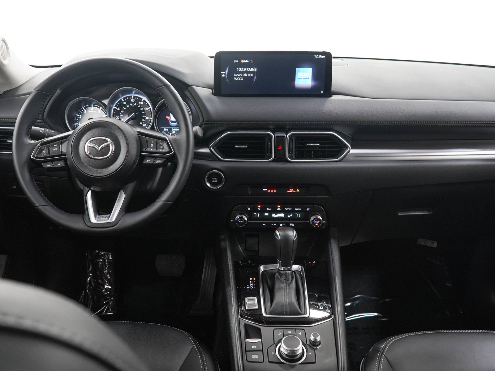 Used 2024 MAZDA CX-5 AWD 2.5 S w/ Preferred Package image 16
