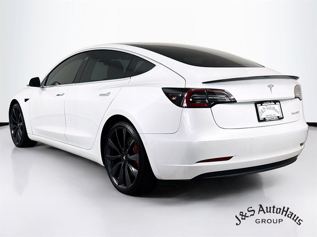 Used 2020 Tesla Model 3 Performance AWD/4WD image 5