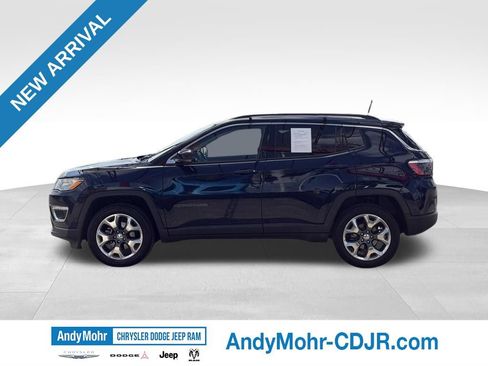 Used 2021 Jeep Compass Limited AWD/4WD image 3