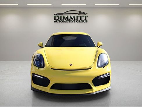 Used 2016 Porsche Cayman GT4 RWD image 8