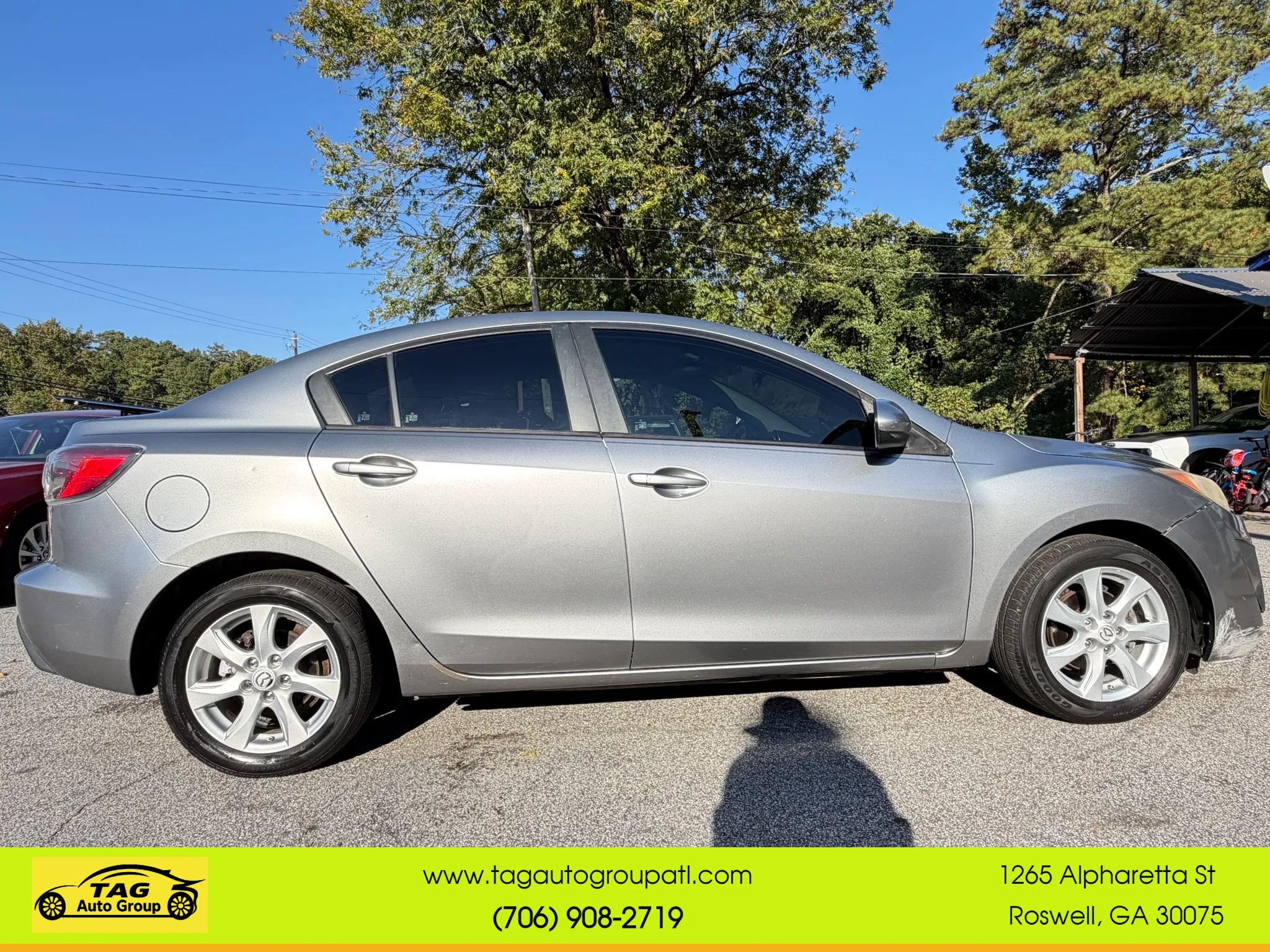 Used 2010 MAZDA MAZDA3 i Touring FWD image 8
