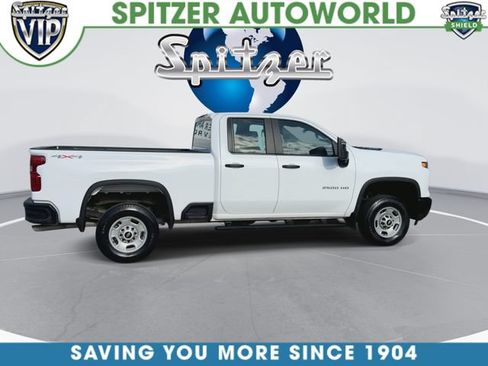 Used 2024 Chevrolet Silverado 2500 W/T w/ WT Fleet Convenience Package AWD/4WD image 10