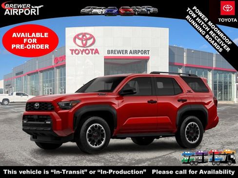 New 2026 Toyota 4Runner TRD Off-Road Premium AWD/4WD image 1