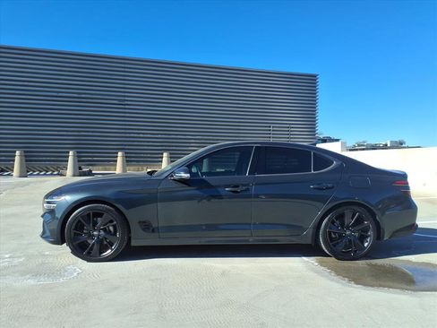 Certified 2023 Genesis G70 2.0T w/ Sport Prestige Package image 3