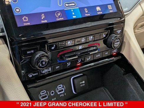 Used 2021 Jeep Grand Cherokee L Limited w/ Luxury Tech Group II AWD/4WD image 22