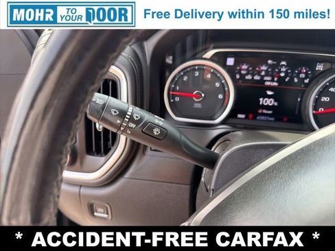 Used 2021 Chevrolet Silverado 1500 High Country w/ Technology Package AWD/4WD image 21