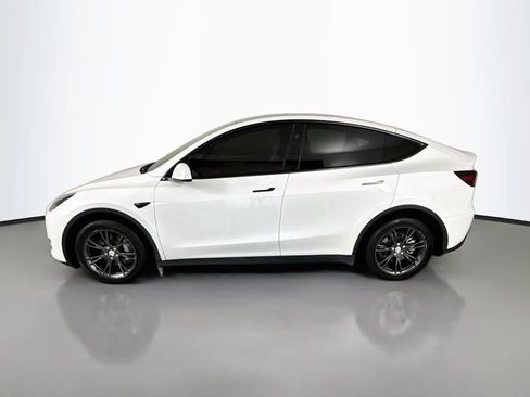 Used 2025 Tesla Model Y Long Range AWD/4WD image 2