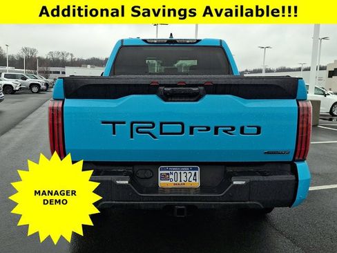 New 2026 Toyota Tundra TRD Pro AWD/4WD image 5