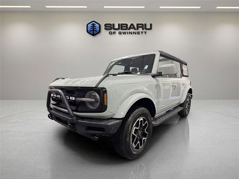 Used 2024 Ford Bronco Outer Banks image 1
