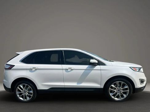 Used 2017 Ford Edge Titanium w/ Equipment Group 302A AWD/4WD image 4