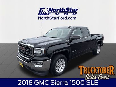 Used 2018 GMC Sierra 1500 SLE w/ SLE Value Package