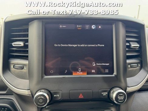 Used 2022 RAM 1500 Big Horn AWD/4WD image 24