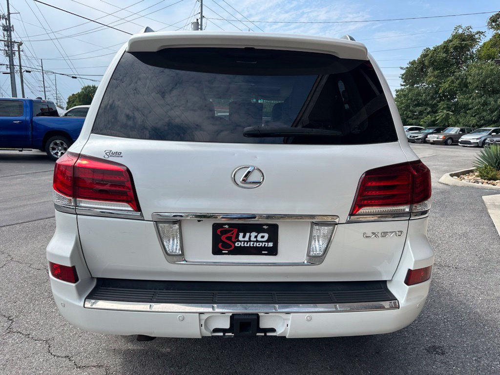 Used 2013 Lexus LX 570 4WD image 5