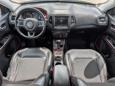 Used 2020 Jeep Compass Trailhawk AWD/4WD image 25