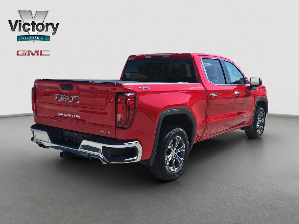 Used 2020 GMC Sierra 1500 SLT w/ SLT Premium Package AWD/4WD image 18