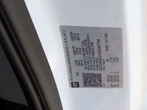Used 2025 Chevrolet Silverado 1500 W/T RWD image 27