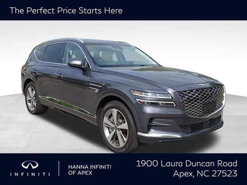 Used 2023 Genesis GV80 3.5T Advanced + AWD/4WD image 1