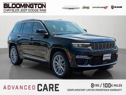 Used 2022 Jeep Grand Cherokee Summit w/ Adv Protech Group IV