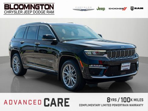Used 2022 Jeep Grand Cherokee Summit w/ Adv Protech Group IV AWD/4WD image 1