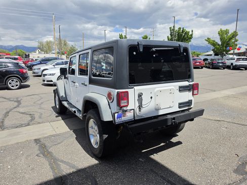 Used 2014 Jeep Wrangler Unlimited Sport AWD/4WD image 4