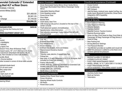 Used 2020 Chevrolet Colorado LT w/ Safety Package