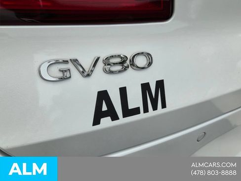 Used 2025 Genesis GV80 3.5T Advanced AWD/4WD image 14