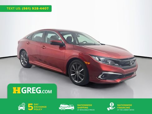 Used 2020 Honda Civic EX image 1